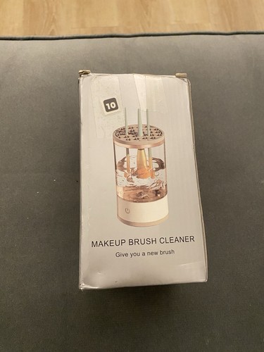 Electric makeup brush cleaner - brush,