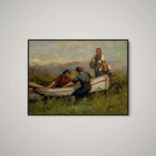 Edward mitchell bannister - mitchell,