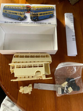 LITTLE BUS COMPANY - 1/76 - AEC REGENT III EAST LANCS HIGHBRIDGE  1962