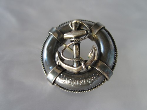 Antique 1800s hms magnificent - antique,