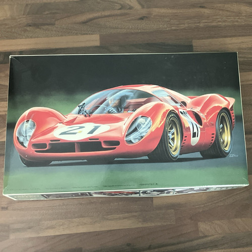 Revell ferrari 330 - revell,