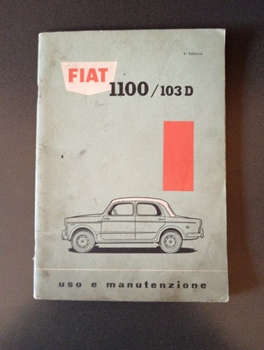 Use and maintenance - , booklet