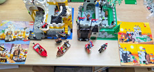 Lego Pirates 6276  Eldorado Fortress  and 6081 Kings Mountain Fortress