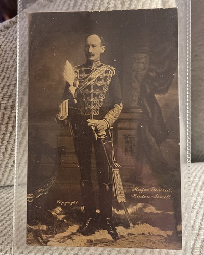 Major general baden powell - major,