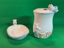 Vintage Teddy Bear bathroom