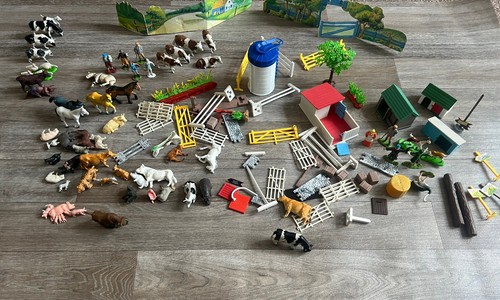 Vintage britains ltd toy - ltd, farm