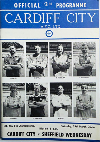 Cardiff city sheffield - cardiff, v