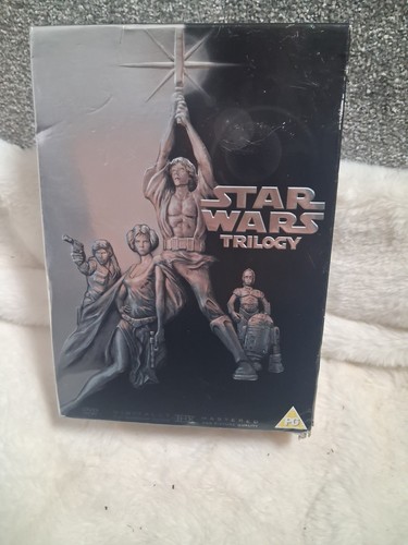 Star wars trilogy dvd - wars,