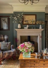 LAURA ASHLEY Chestnut Garrat 12 Drawer Trunk Chest of Drawers Coffee Table