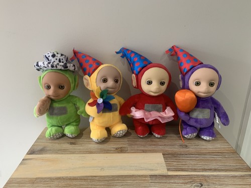Teletubbies talking party hats - talking,