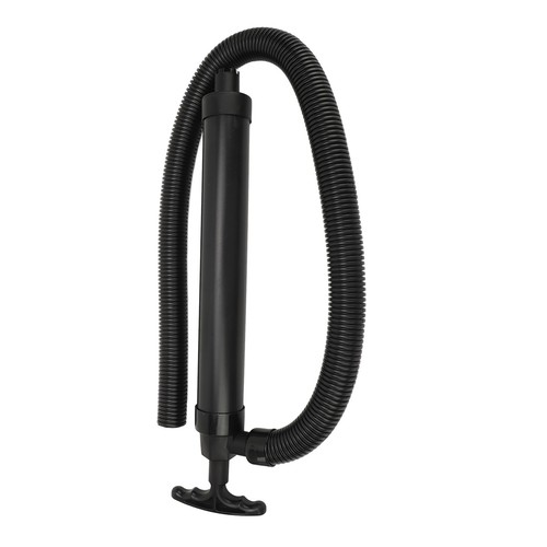 Black manual bilge pump - manual,