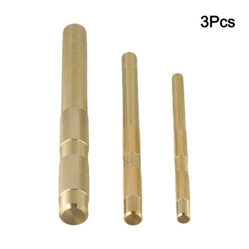 Brass punch set - punch, of