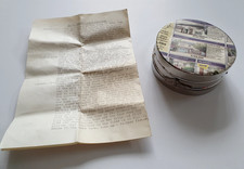 PRODUCTION TAMBOURINE SM-11 by Tricks Co - Collector's Item Magic Trick