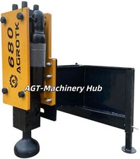 AGT Hydraulic Post Driver
