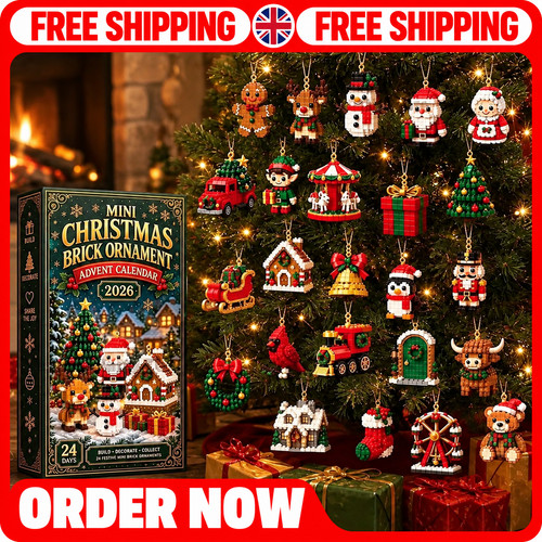 Day mini christmas brick - 2d,