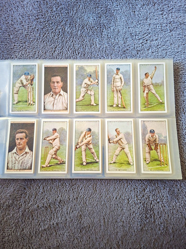 Wills cricketers 2nd series - "cricketers",