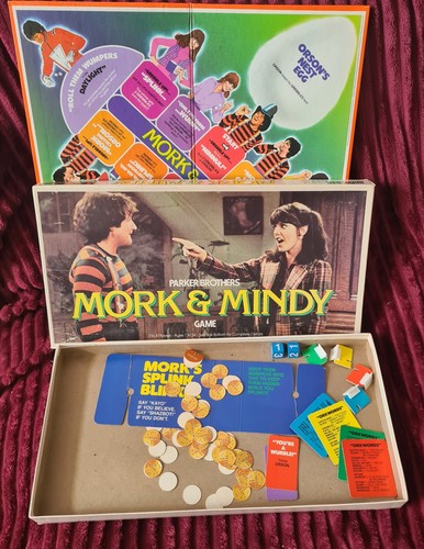 Parker brothers mork and - and, mindy