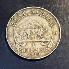 East Africa 1 Shilling 1950 as