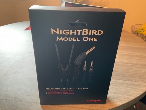 New boxed audioquest - &,