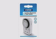 TIMER SWITCH 24 HOUR MAINS