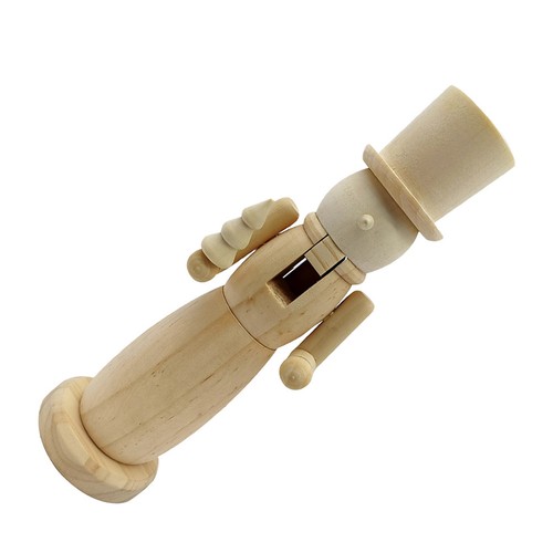 Diy blank wood nutcracker - wood,
