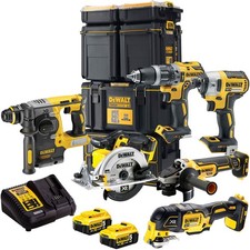 DeWalt DCKT4T6P2 18V 6 Piece