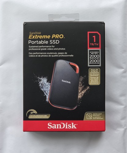 Sandisk 1tb extreme pro - sandisk,
