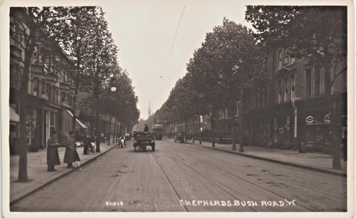Hammersmith shepherds bush - hammersmith.,