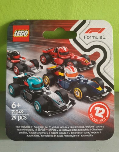 Lego formula collectible - lego,