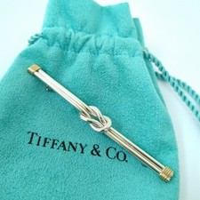 Auth Tiffany & Co. Knot Brooch