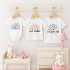 Personalised Sibling Shirts