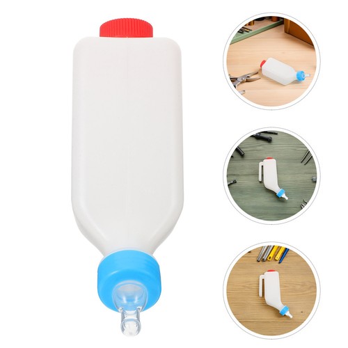 Hanging inverted goat milk - hanging,