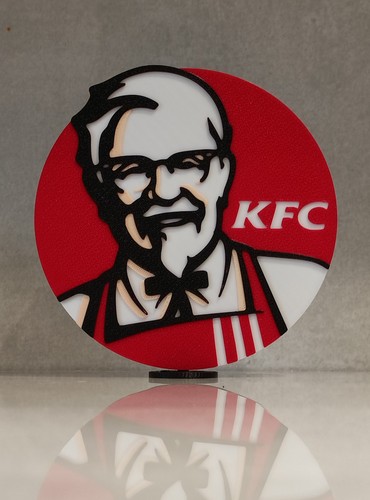 Kfc kentucky fried - kfc, 3d