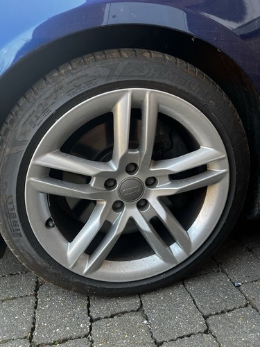 Audi alloys inch mint - audi,