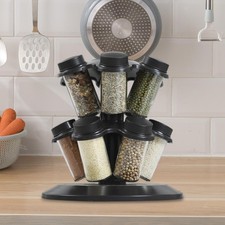 Revolving Spice Rack Space