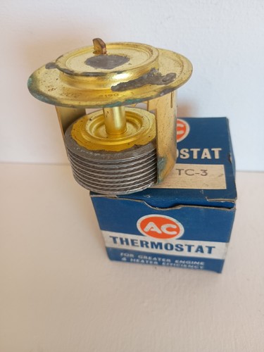 Bellows thermostat tc3 ford - ac,
