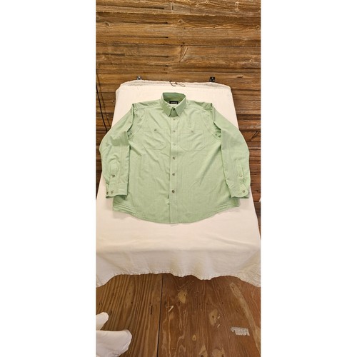 Orvis mens large green long - orvis,