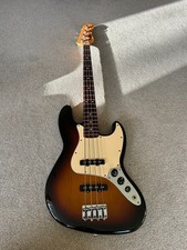 Fender Standard Jazz Bass MIM Mexico Sunburst
