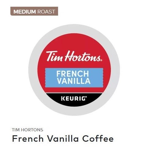 Keurig tim hortons french - tim,