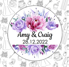 70 x  Personalised Wedding