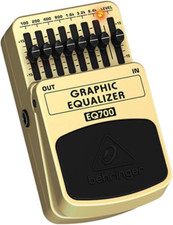 Behringer Graphic Equalizer