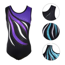 Gymnastic Leotard.Diamanté