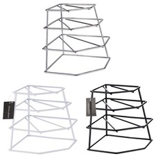 4-Tier Corner Plate Rack