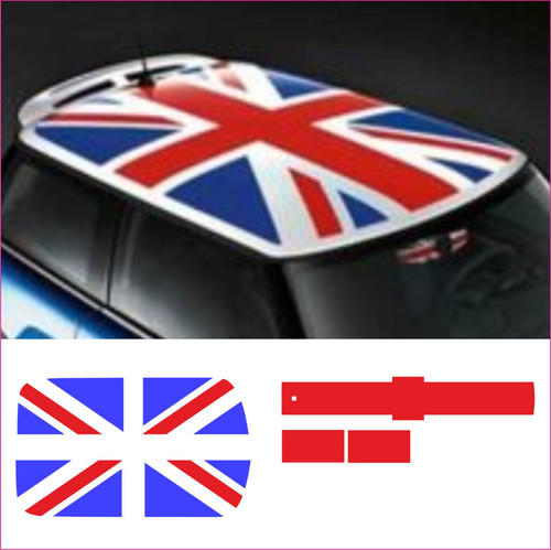 Union jack roof kit - kit, for