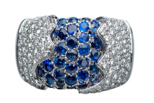 Damiani fiordi 18k - fiordi, gold