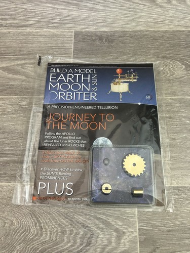 Build model earth moon - build,