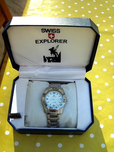 Cheap swiss explorer - swiss, vgc