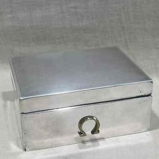OMEGA 1950's SILVER 925 Box