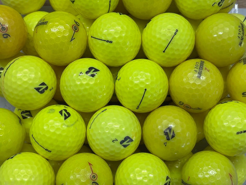 Bridgestone yellow golf - e6,