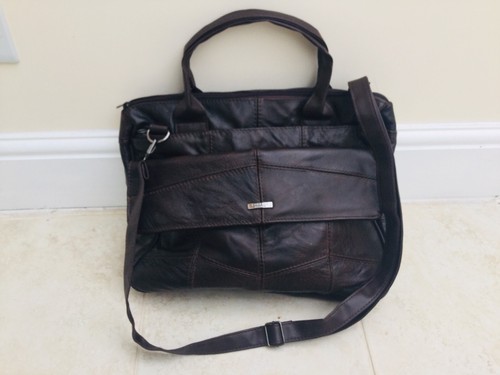 Leather bag max - bag,